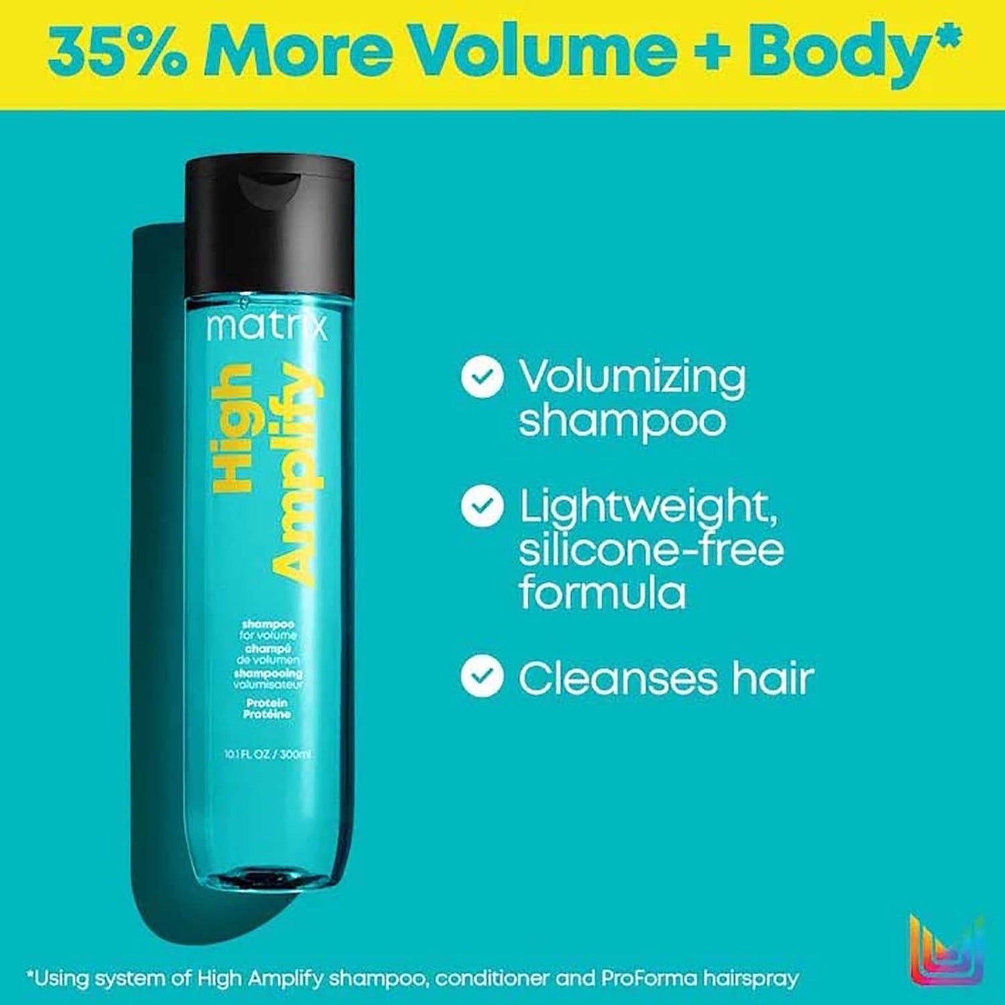 Matrix Total Results High Amplify Shampoo