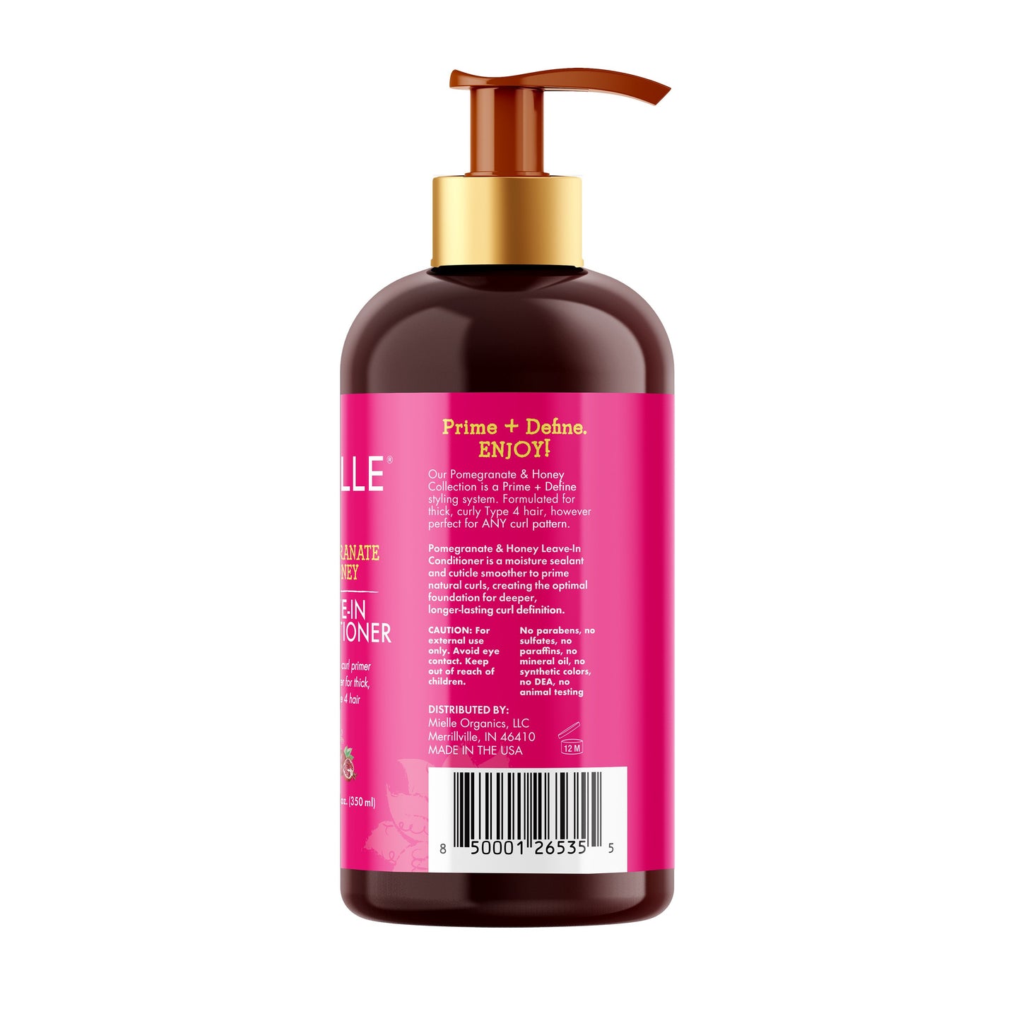 Mielle Leave-In Conditioner - Pomegranate & Honey