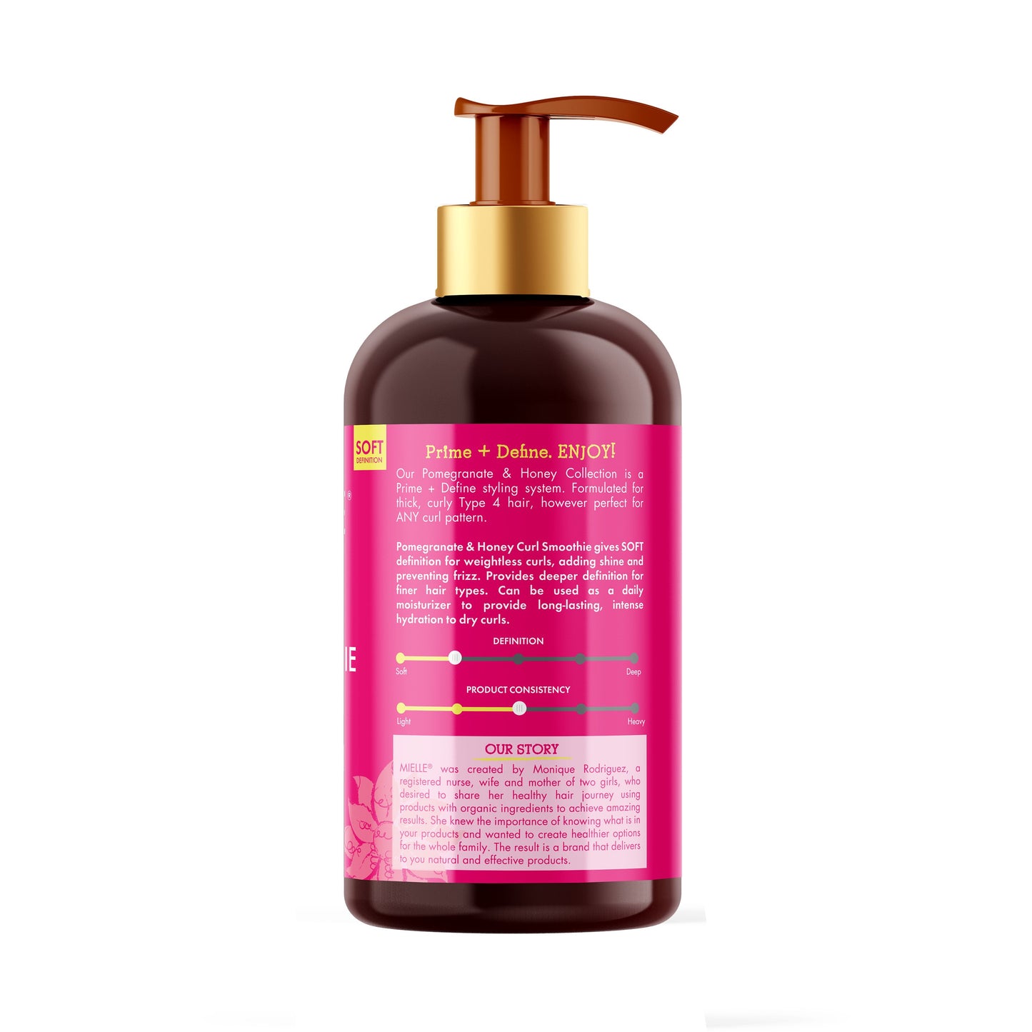 Mielle Curl Smoothie Hair Treatment - Pomegranate & Honey