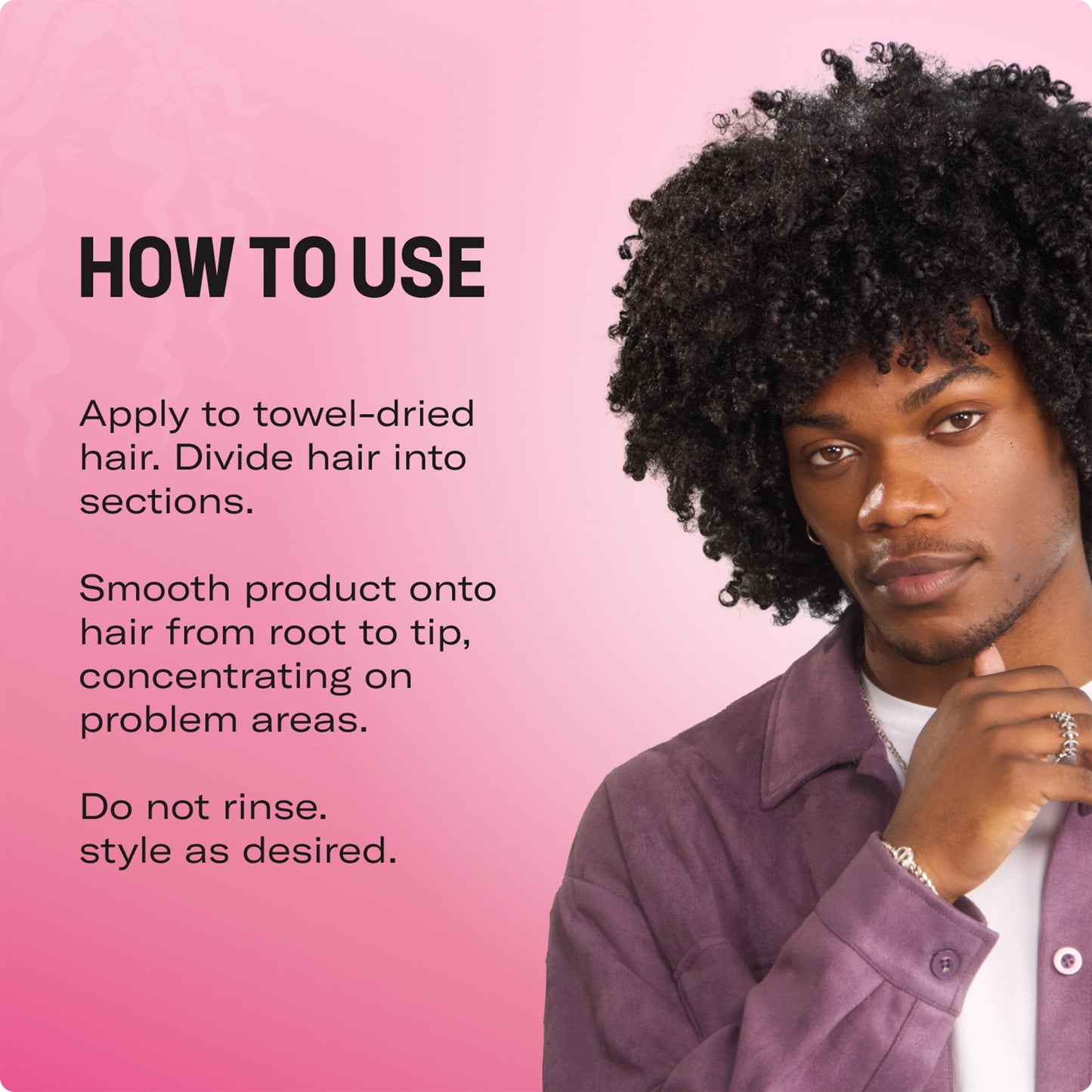 Mielle Curl Smoothie Hair Treatment - Pomegranate & Honey