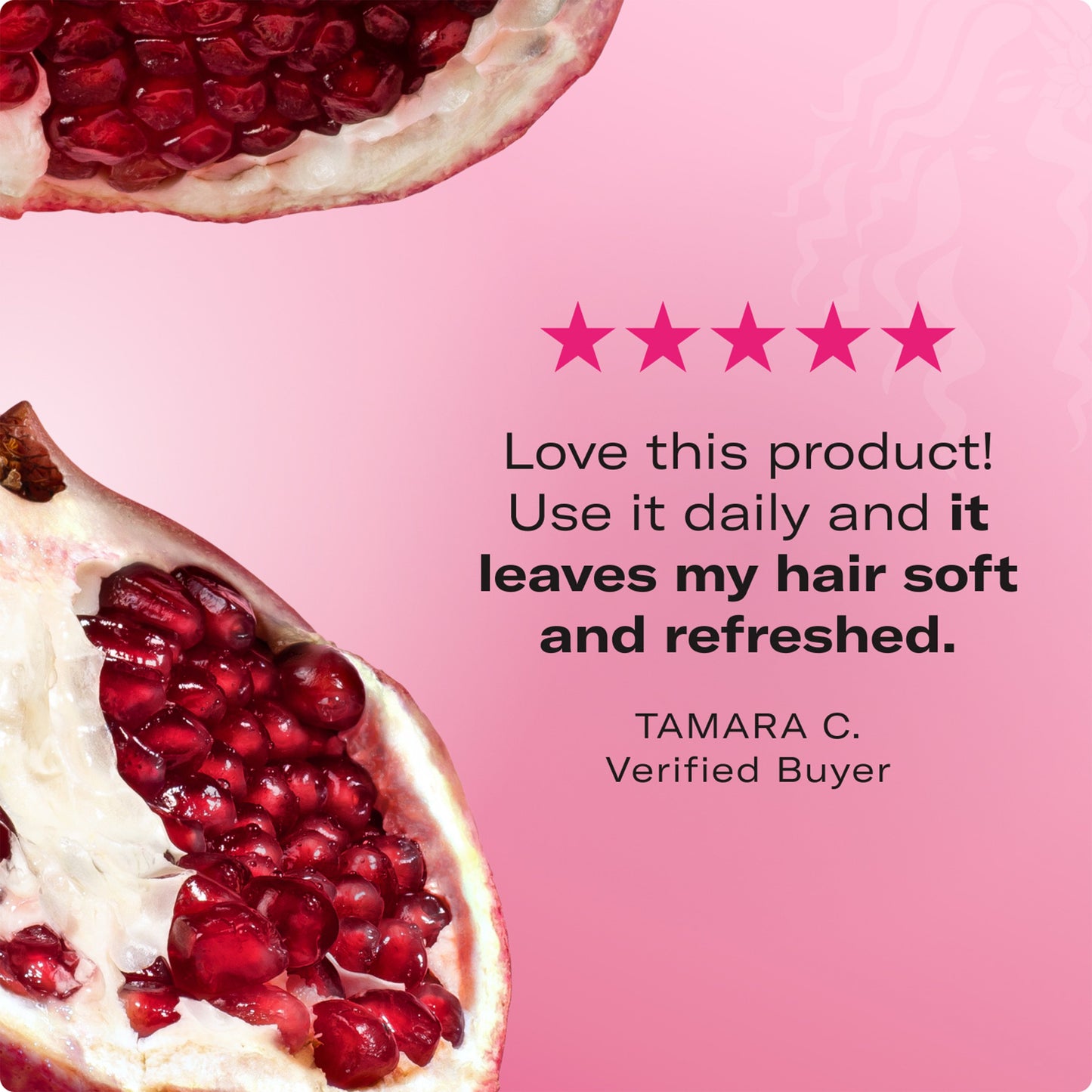 Mielle Curl Smoothie Hair Treatment - Pomegranate & Honey
