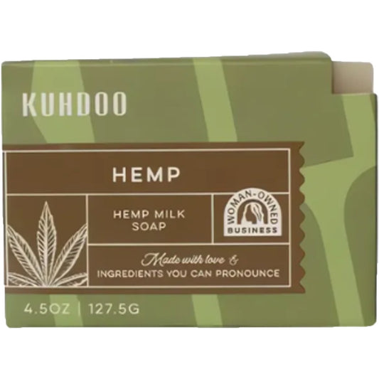 Kuhdoo Hemp Bar Soap