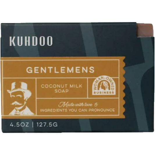 Kuhdoo Gentlemens Bar Soap