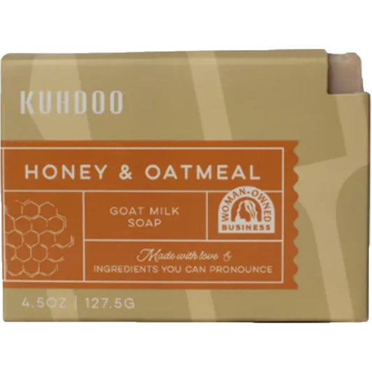 Kuhdoo Honey & Oatmeal Bar