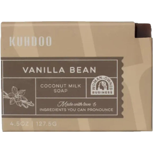 Kuhdoo Vanilla Bean Bar Soap