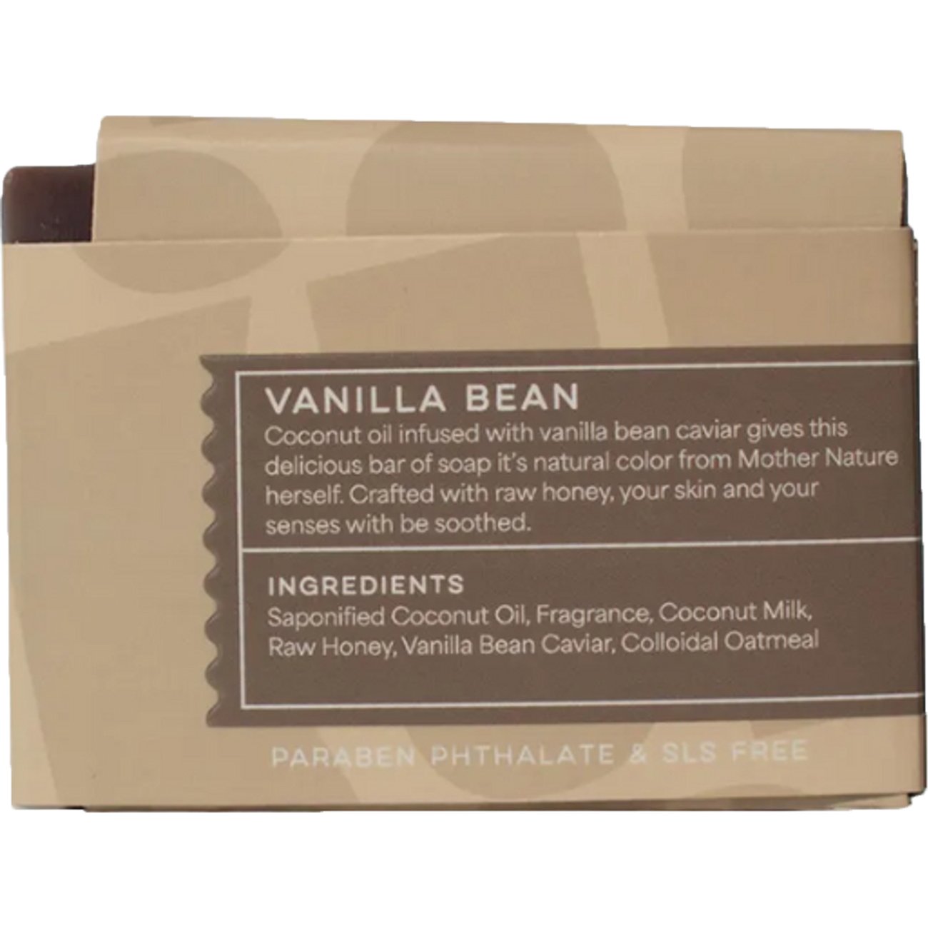 Kuhdoo Vanilla Bean Bar Soap