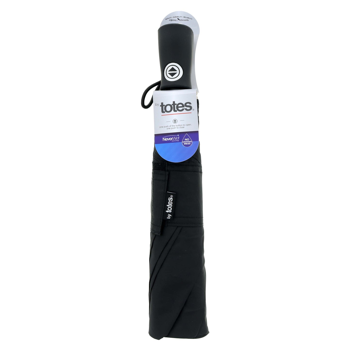 Raines Automatic Open And Close Large Folding Umbrella Assorted