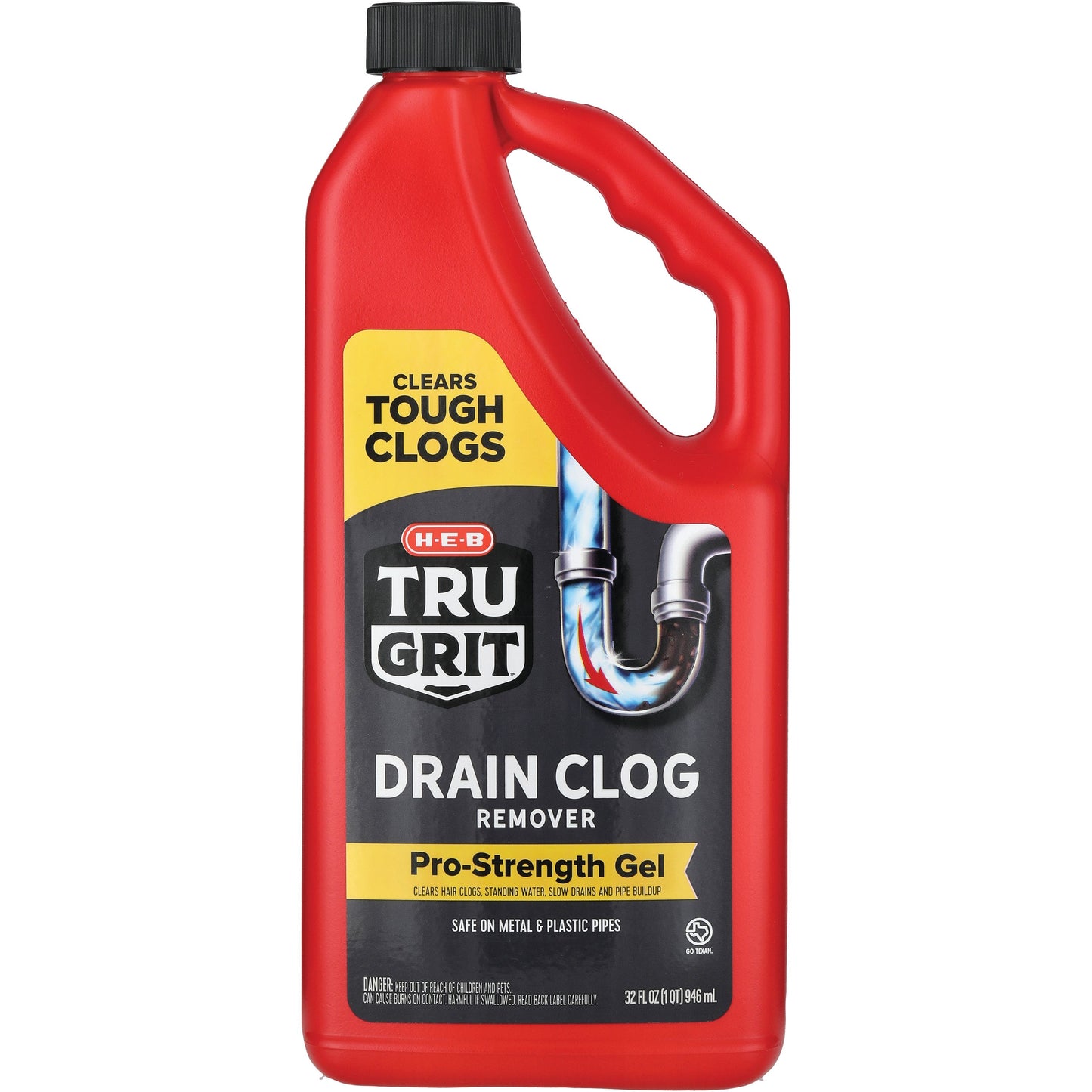 H-E-B Tru Grit Drain Clog Remover