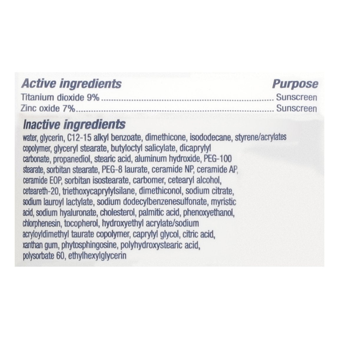 CeraVe Hydrating Mineral Sunscreen Body Lotion Broad Spectrum SPF 50