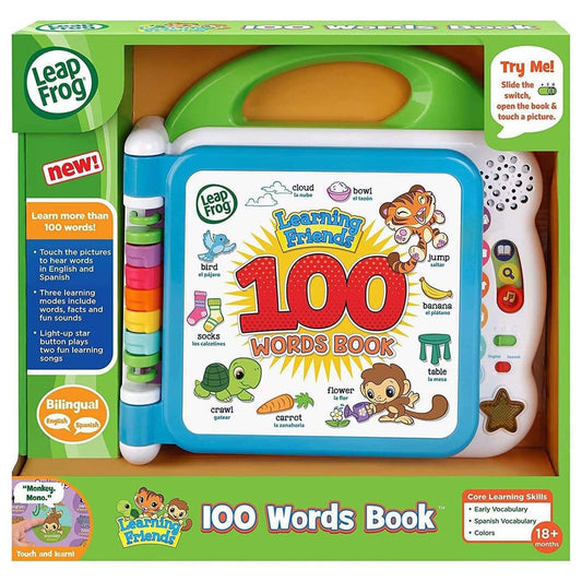 LeapFrog Learning Friends 100 Words Book