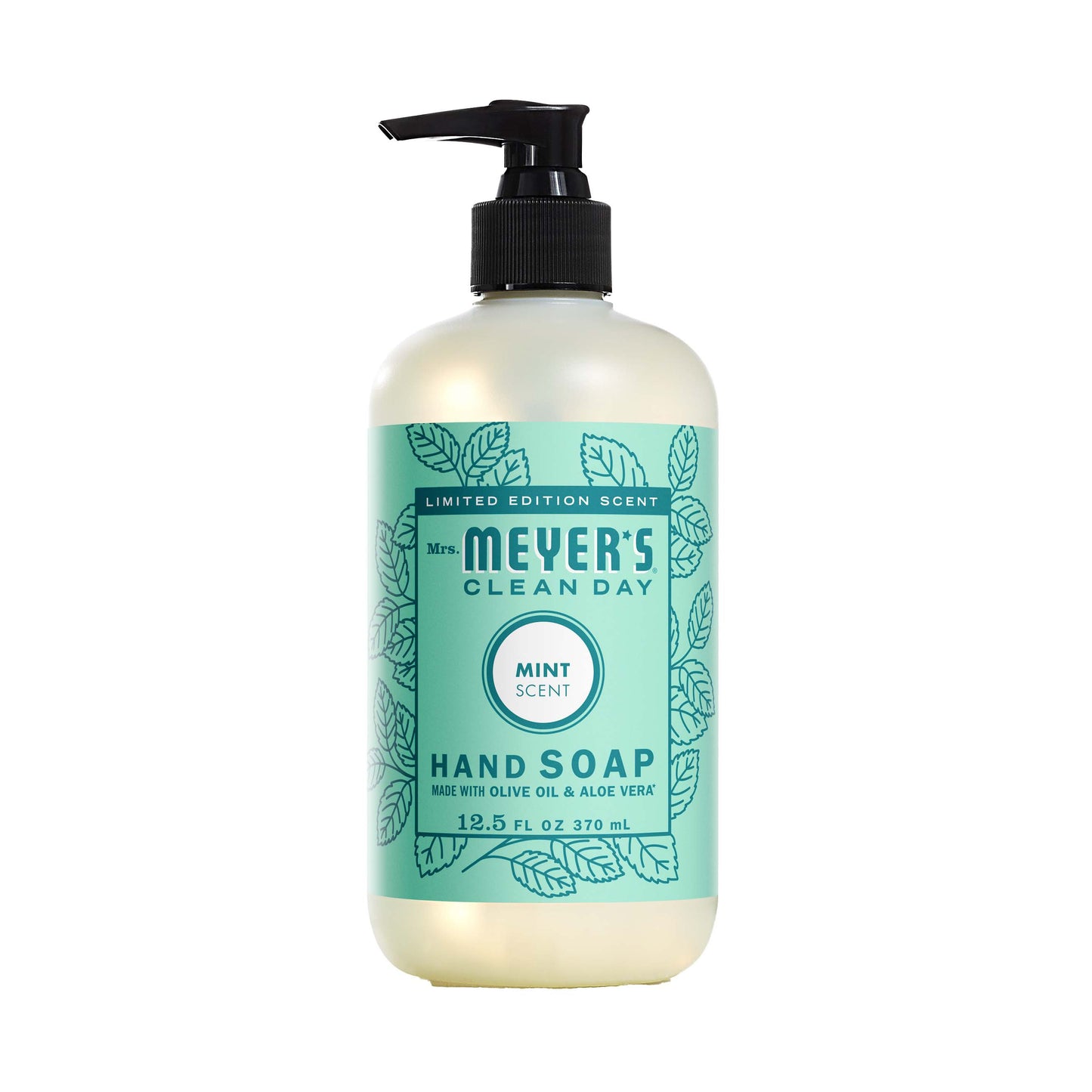 Mrs. Meyer's Clean Day Mint Liquid Hand Soap