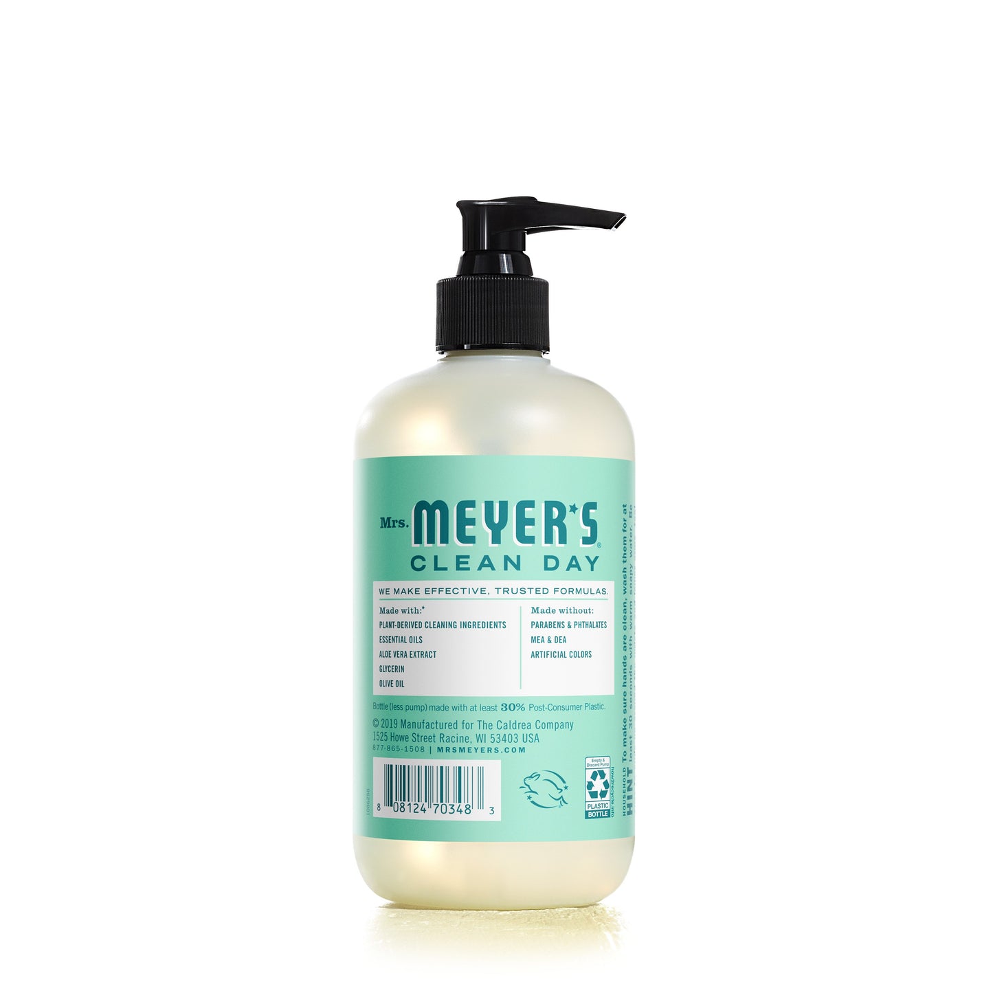 Mrs. Meyer's Clean Day Mint Liquid Hand Soap