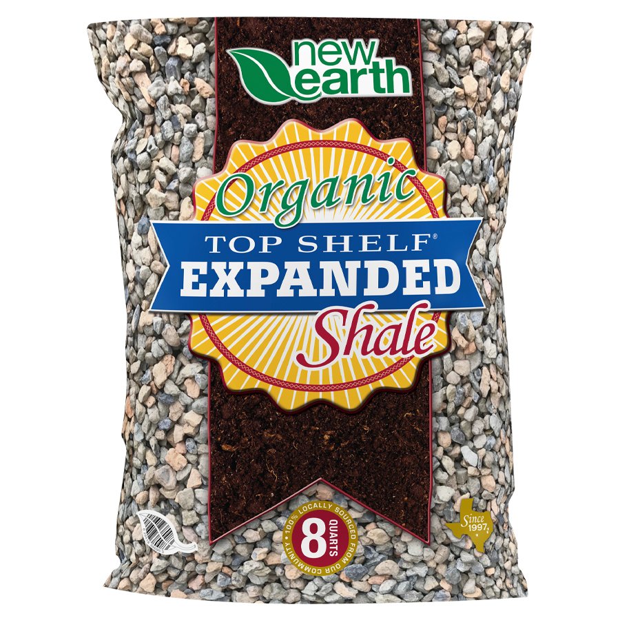 New Earth Organic Top Shelf Expanded Shale