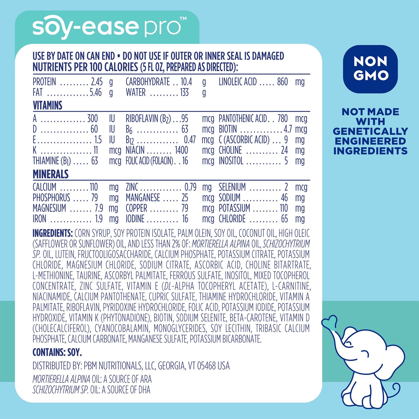 Dr. Brown's Good Start Soy-Ease Pro Baby Formula