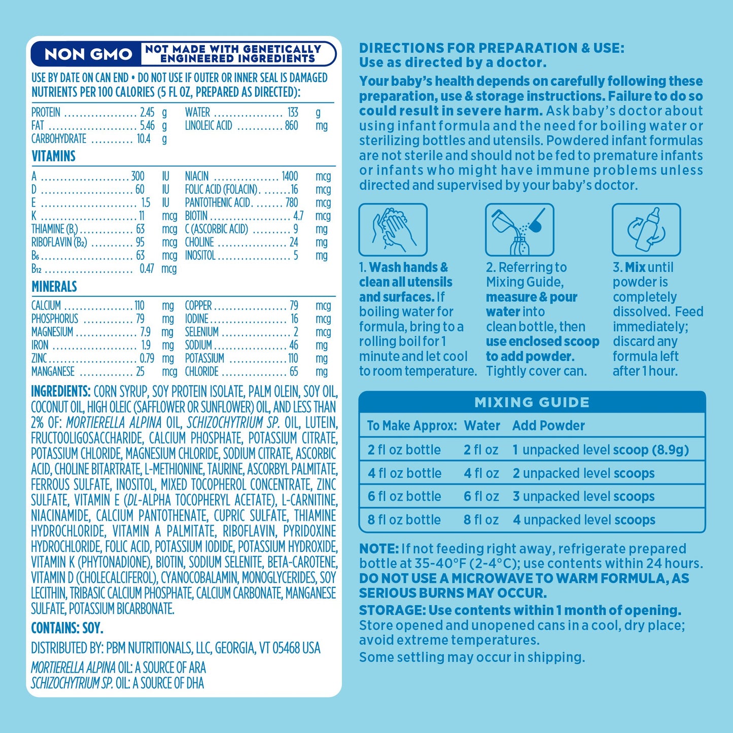 Dr. Brown's Good Start Soy-Ease Pro Baby Formula