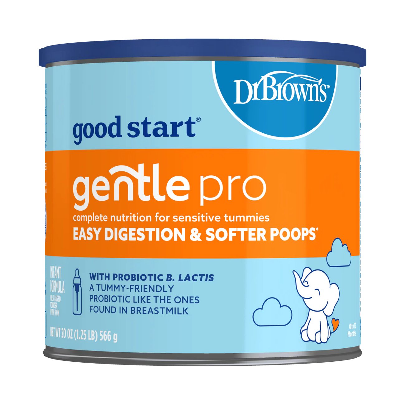 Dr. Brown's Good Start GentlePro Powder Infant Formula with Iron
