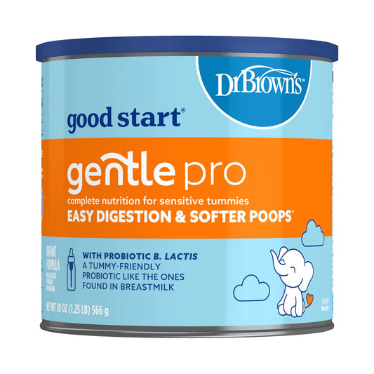 Dr. Brown's Good Start GentlePro Powder Infant Formula with Iron