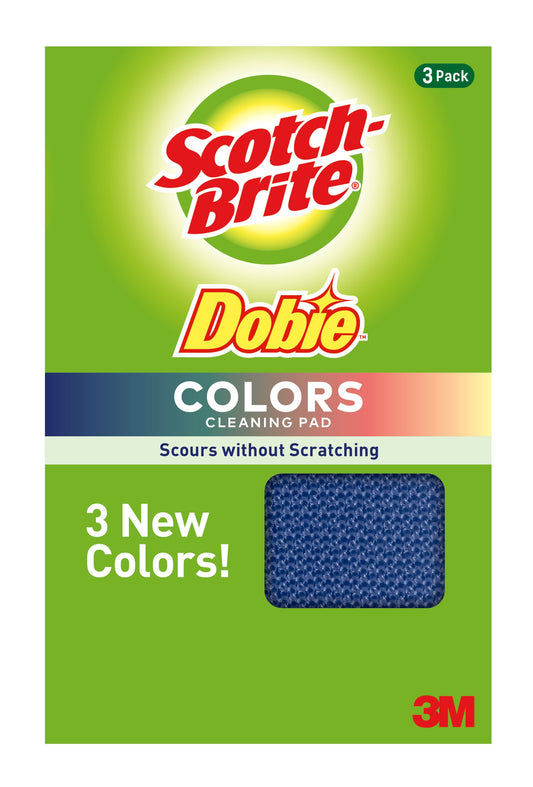 Scotch-Brite Dobie Colors All-Purpose Cleaning Pads