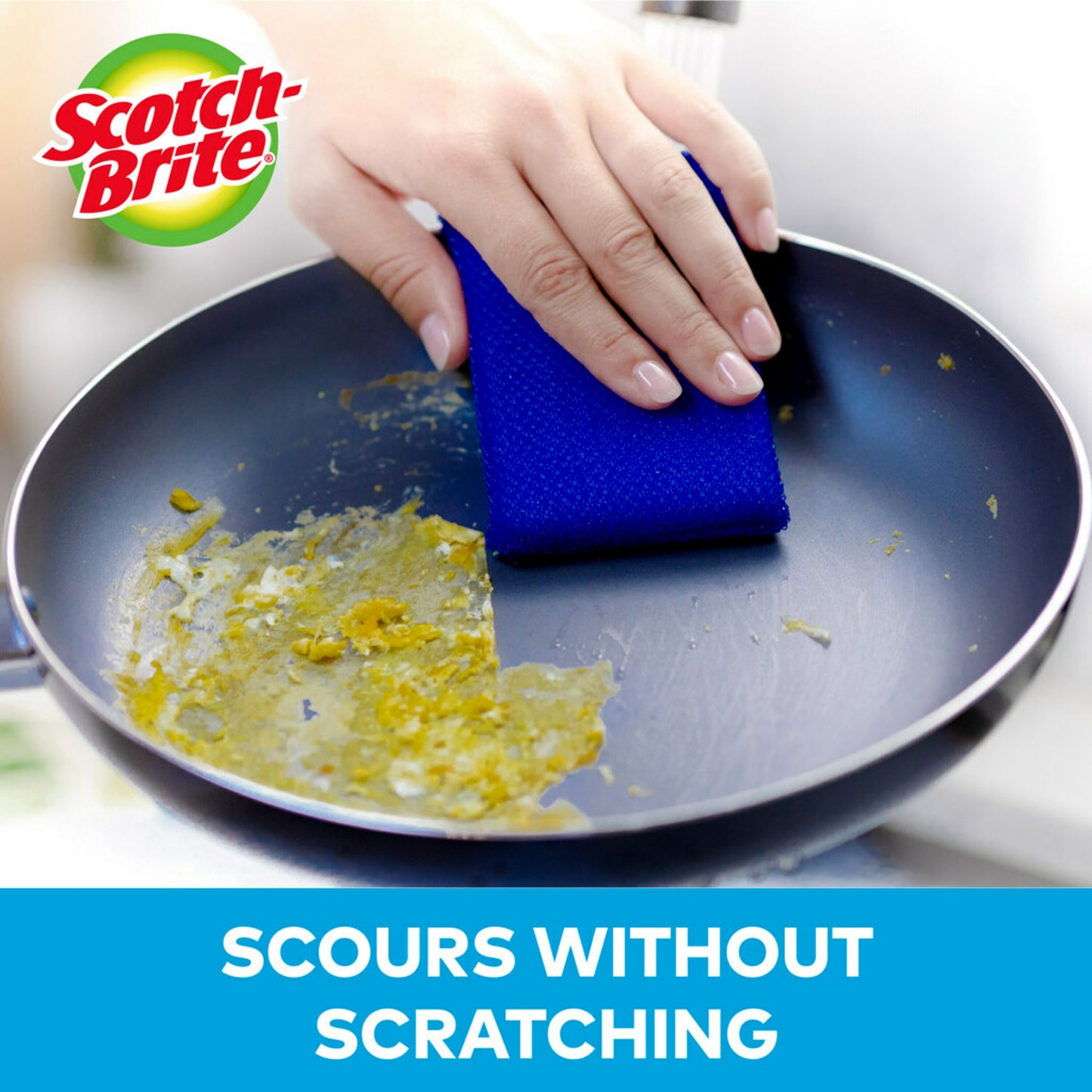 Scotch-Brite Dobie Colors All-Purpose Cleaning Pads