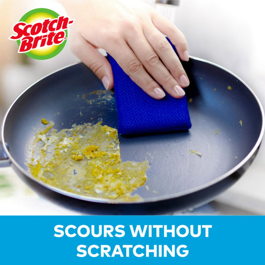 Scotch-Brite Dobie Colors All-Purpose Cleaning Pads