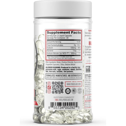 Purus NOXygen Liquid Capsules