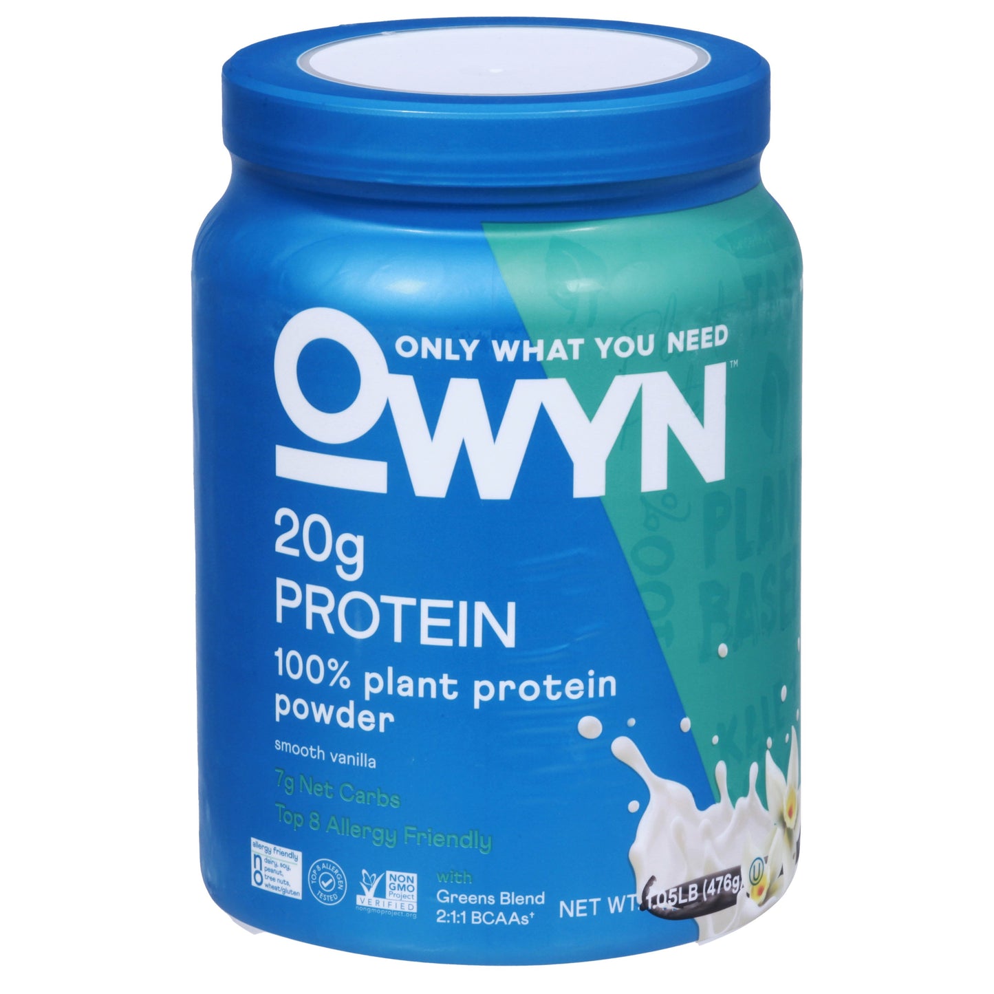 OWYN 20g Plant Protein Powder - Smooth Vanilla