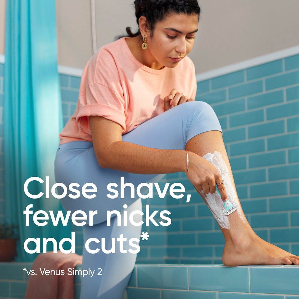 Gillette Venus Simply 3 Sensitive Disposable Razors