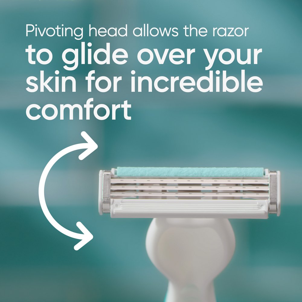 Gillette Venus Simply 3 Sensitive Disposable Razors