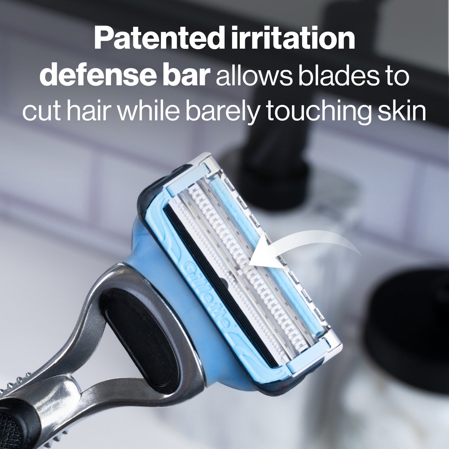 Gillette SkinGuard Razor + 2 Blade Refills