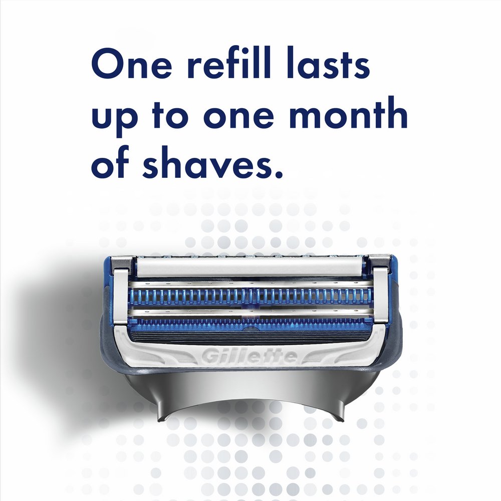 Gillette SkinGuard Razor + 2 Blade Refills