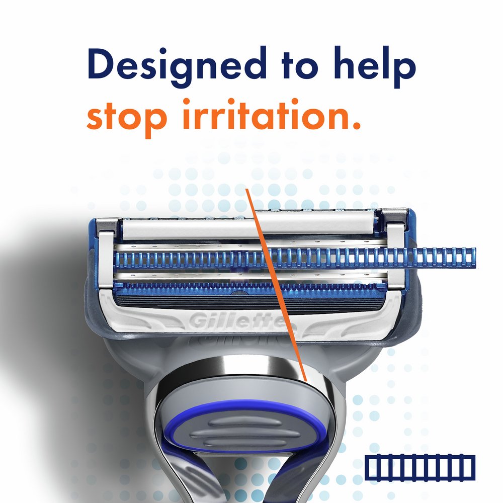 Gillette SkinGuard Razor + 2 Blade Refills