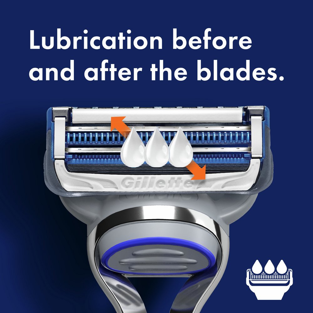 Gillette SkinGuard Razor + 2 Blade Refills