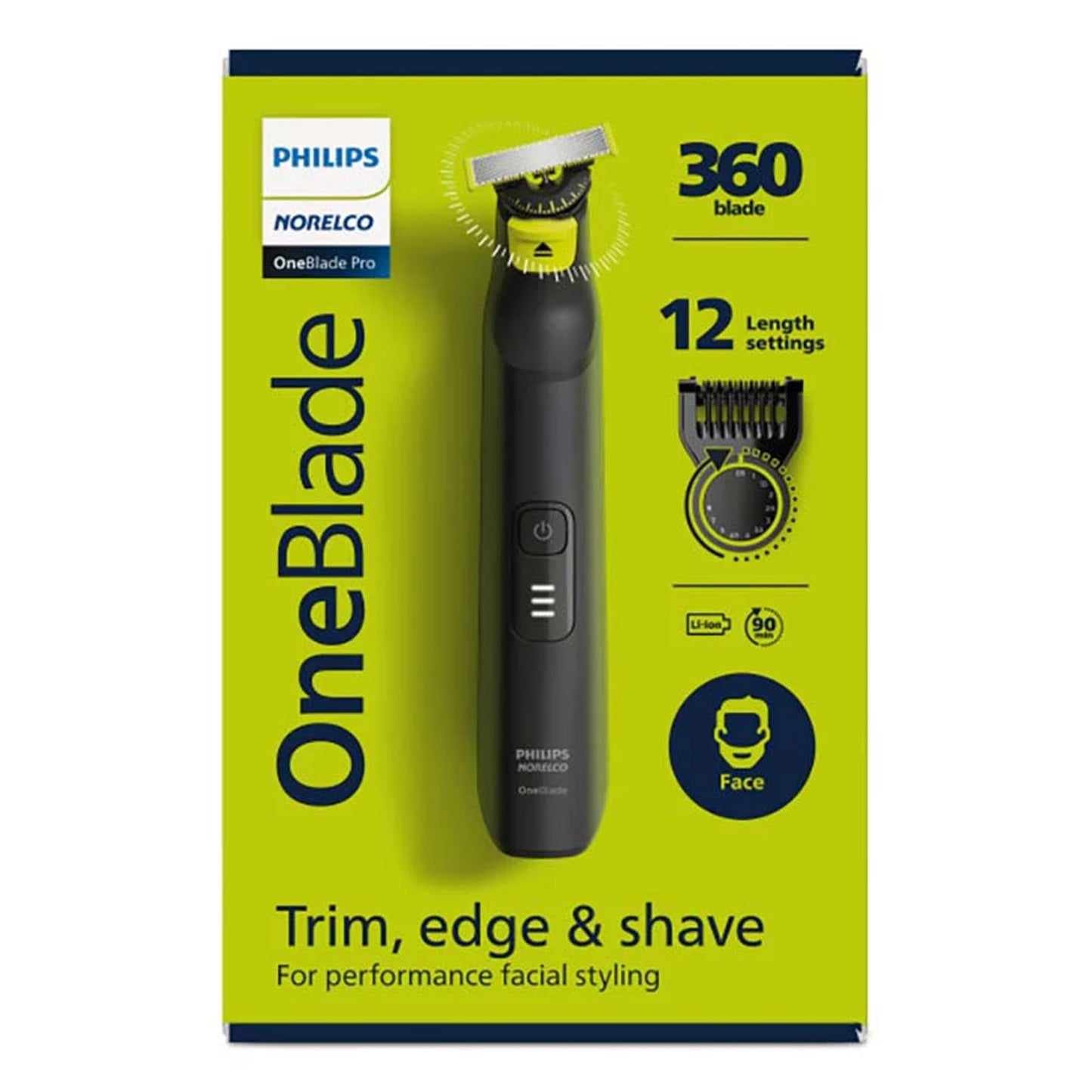 Philips Norelco OneBlade Face Pro 360