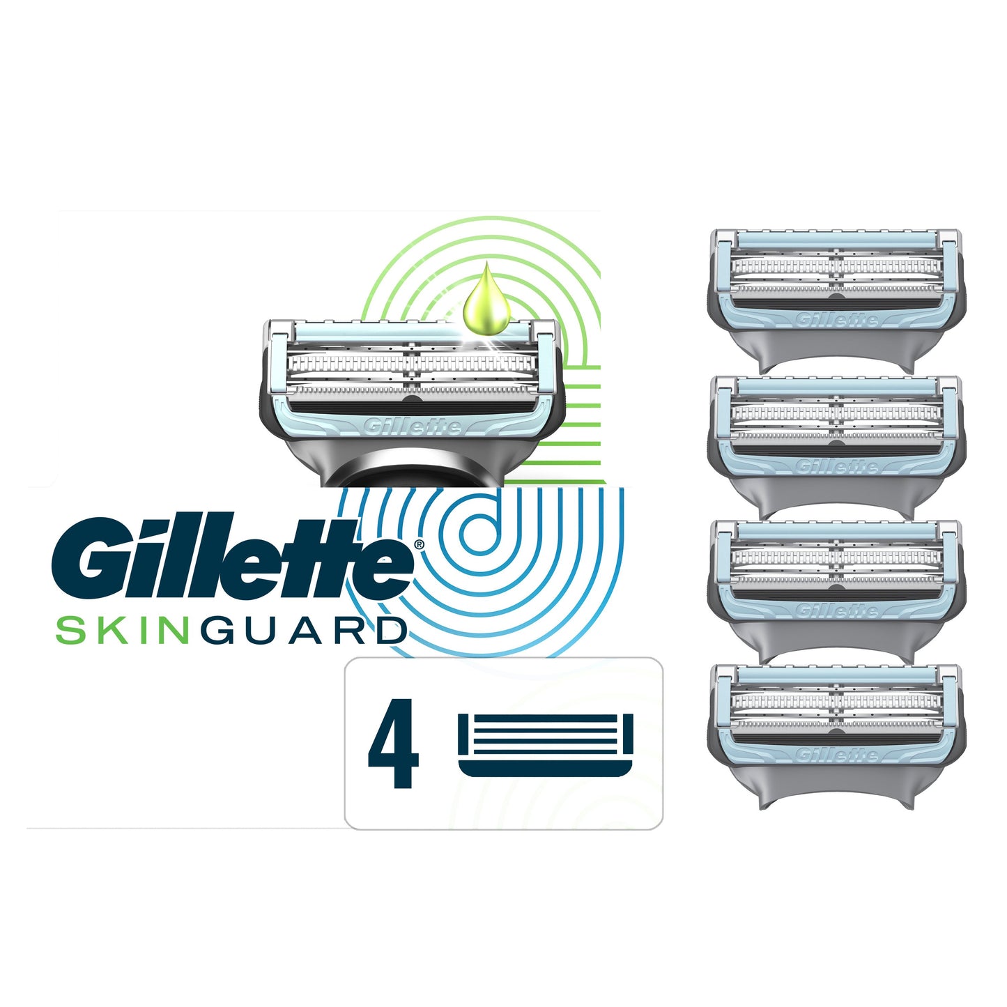 Gillette SkinGuard Razor Blade Refills