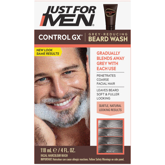 Just For Men Control GX Gray Reducing Beard Wash