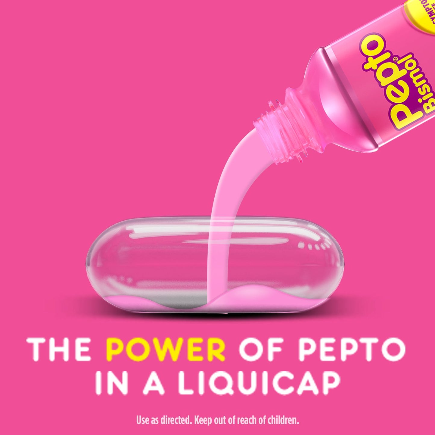 Pepto-Bismol Liquicaps, Multi-Symptom Relief of Gas, Nausea, Heartburn, Indigestion, Upset Stomach, & Diarrhea
