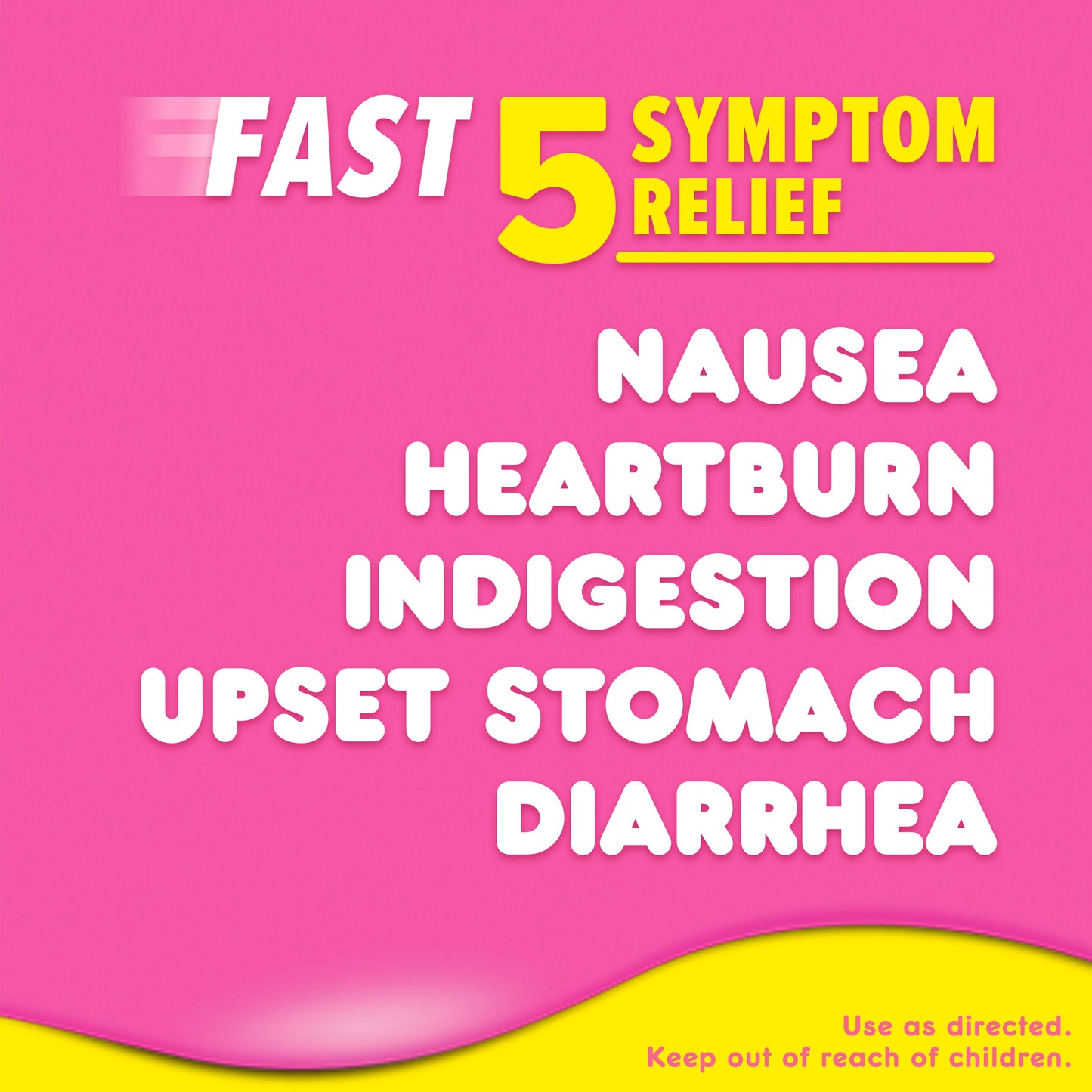 Pepto-Bismol Liquicaps, Multi-Symptom Relief of Gas, Nausea, Heartburn, Indigestion, Upset Stomach, & Diarrhea