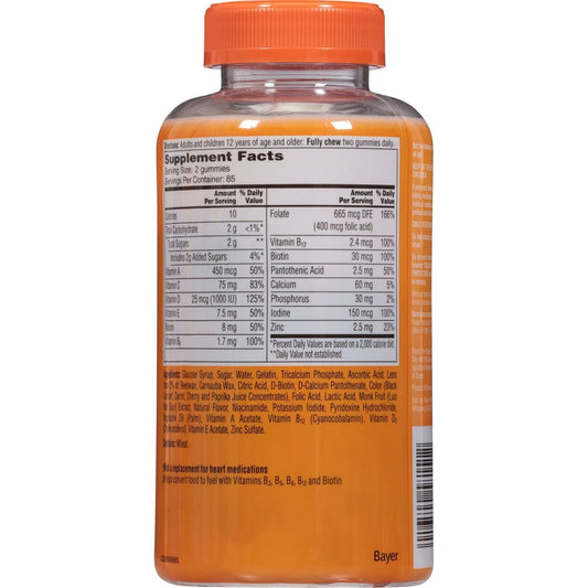 One A Day VitaCraves Women's Multi Gummies
