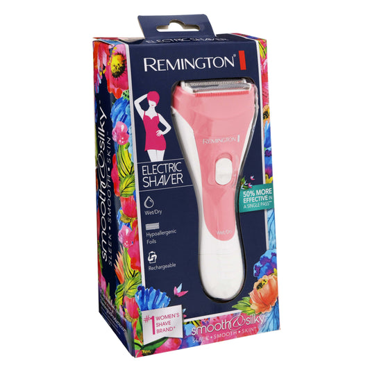 Remington Smooth & Silky Electric Shaver