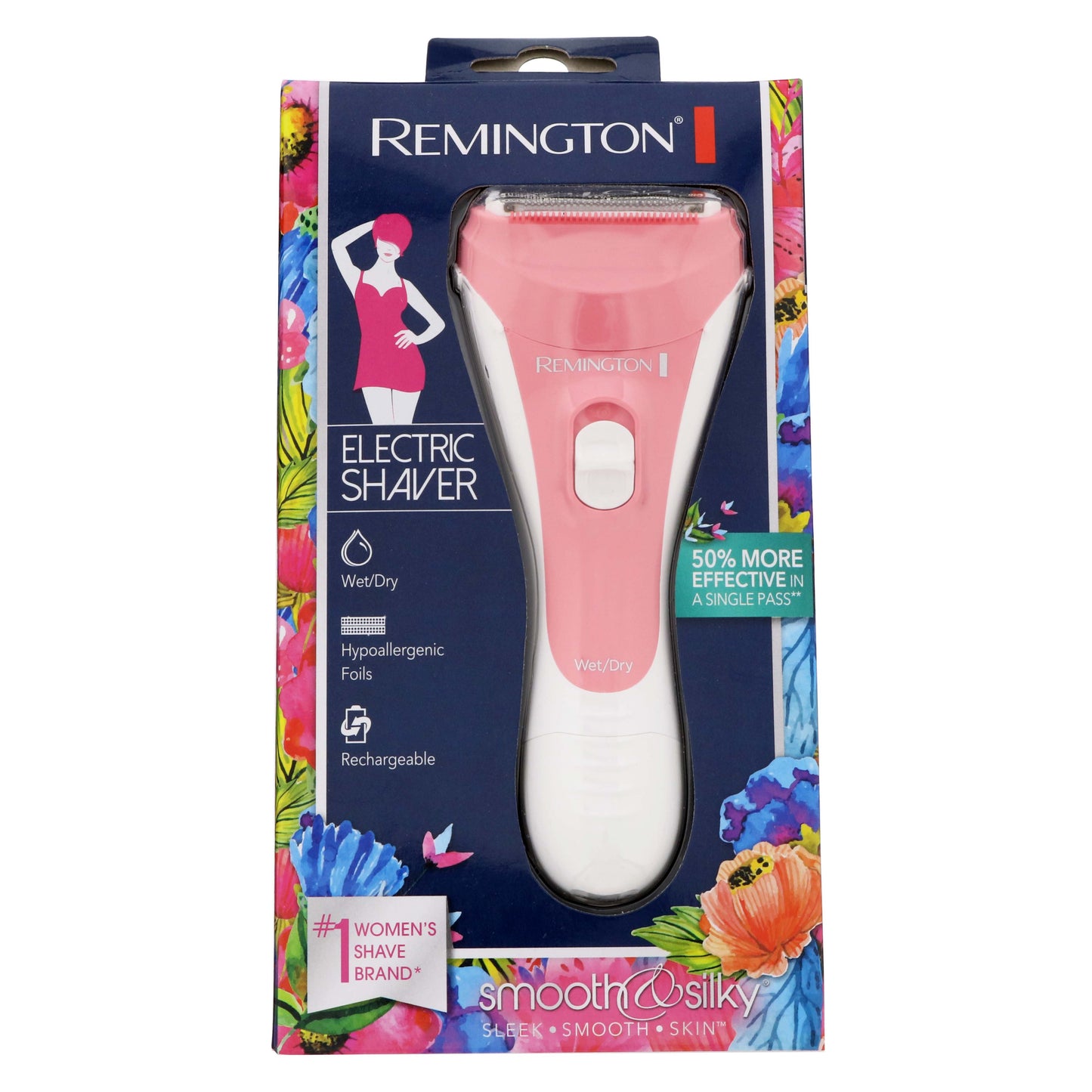 Remington Smooth & Silky Electric Shaver