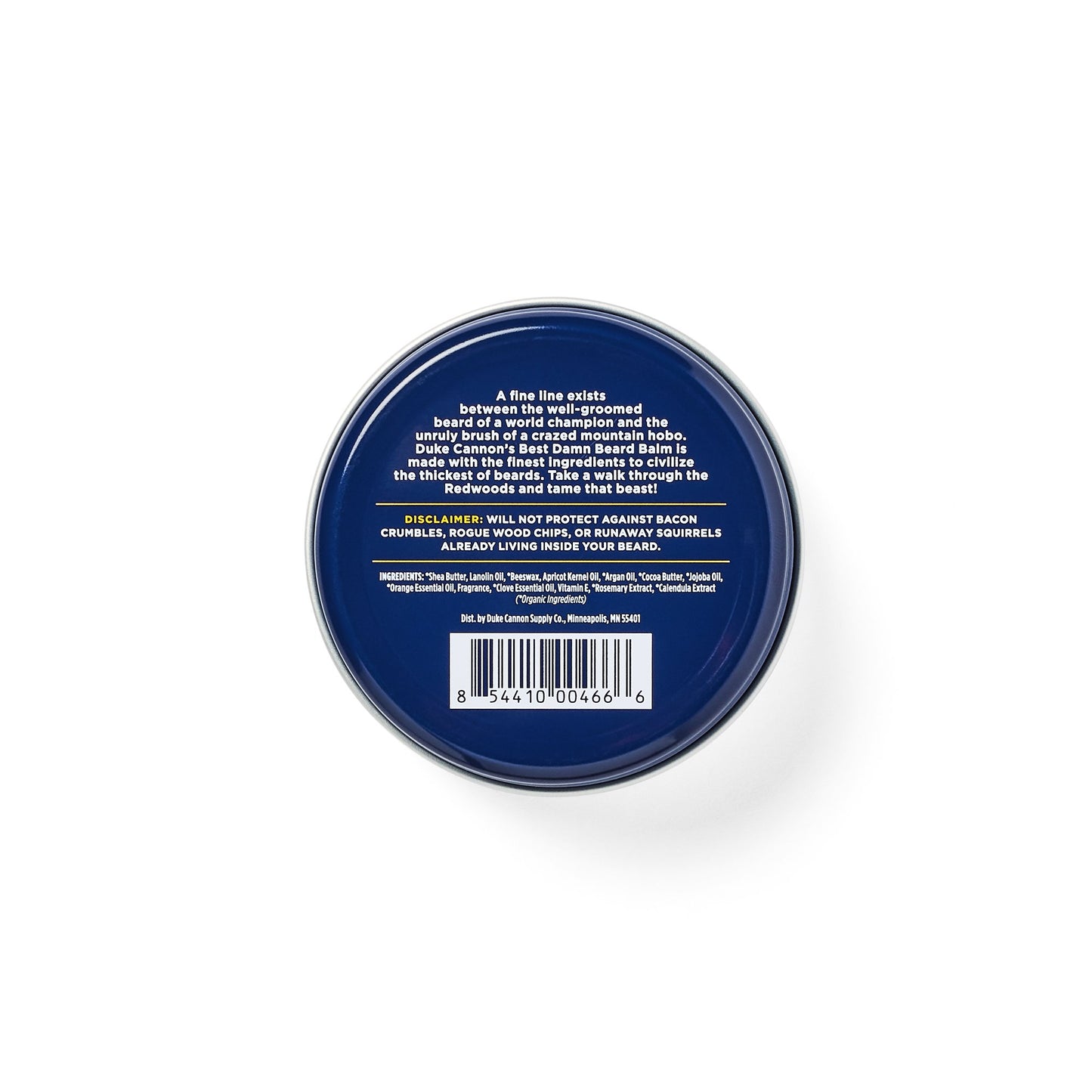 Duke Cannon Best Beard Balm Redwood Scent