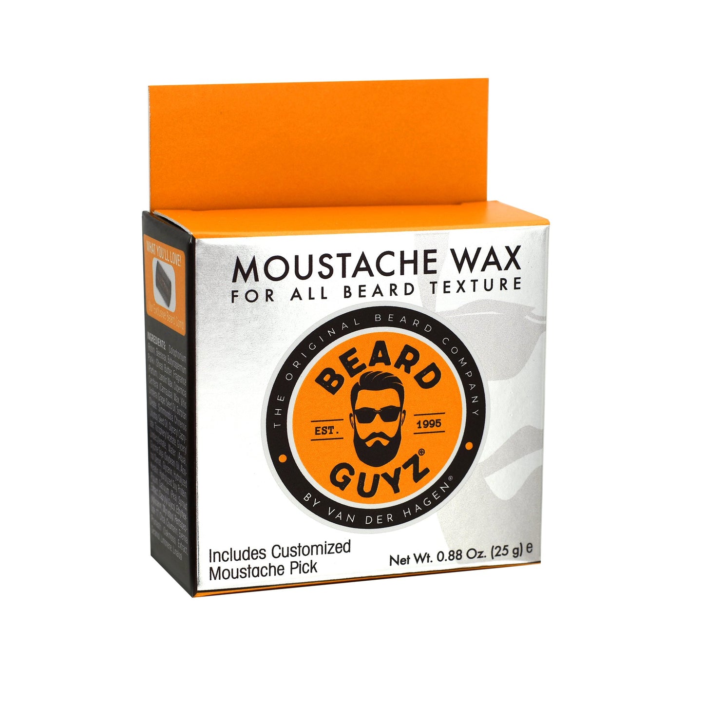 Beard Guyz Moustache Wax