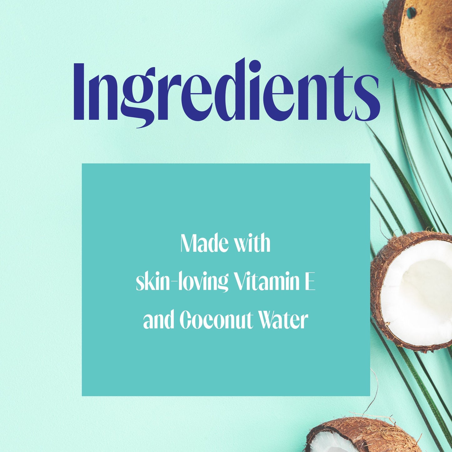 Skintimate Coconut Delight Moisturizing Shave Gel