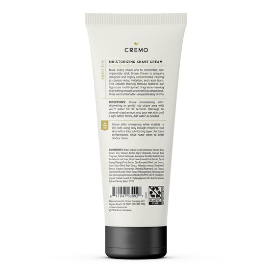 Cremo Shave Cream - Sage & Citrus