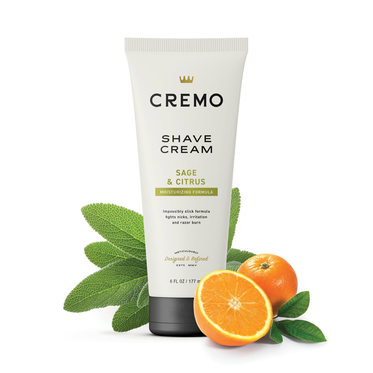 Cremo Shave Cream - Sage & Citrus