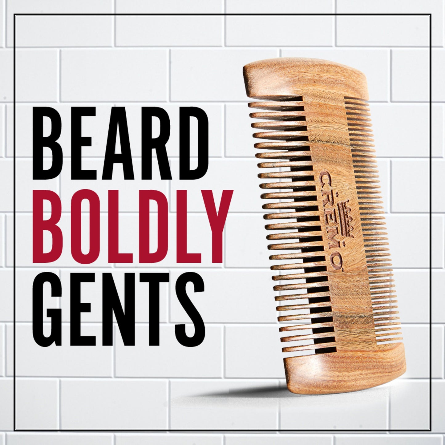 Cremo Beard Comb