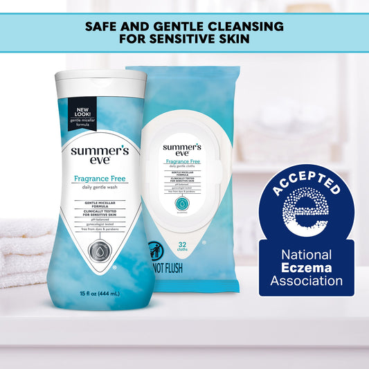 Summer's Eve Cleansing Wash - Fragrance Free
