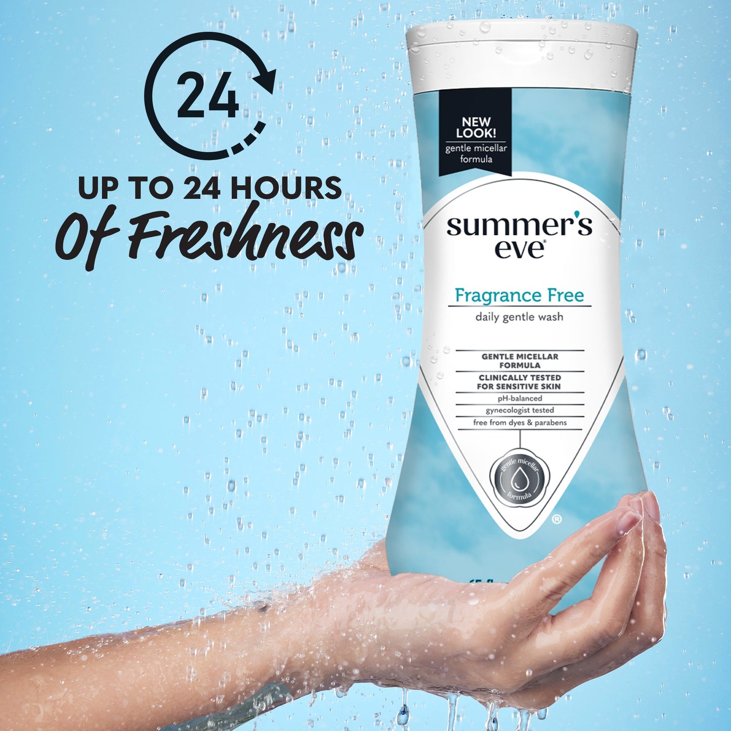 Summer's Eve Cleansing Wash - Fragrance Free