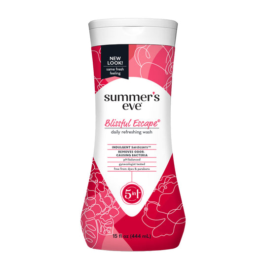 Summer's Eve Cleansing Wash - Blissful Escape