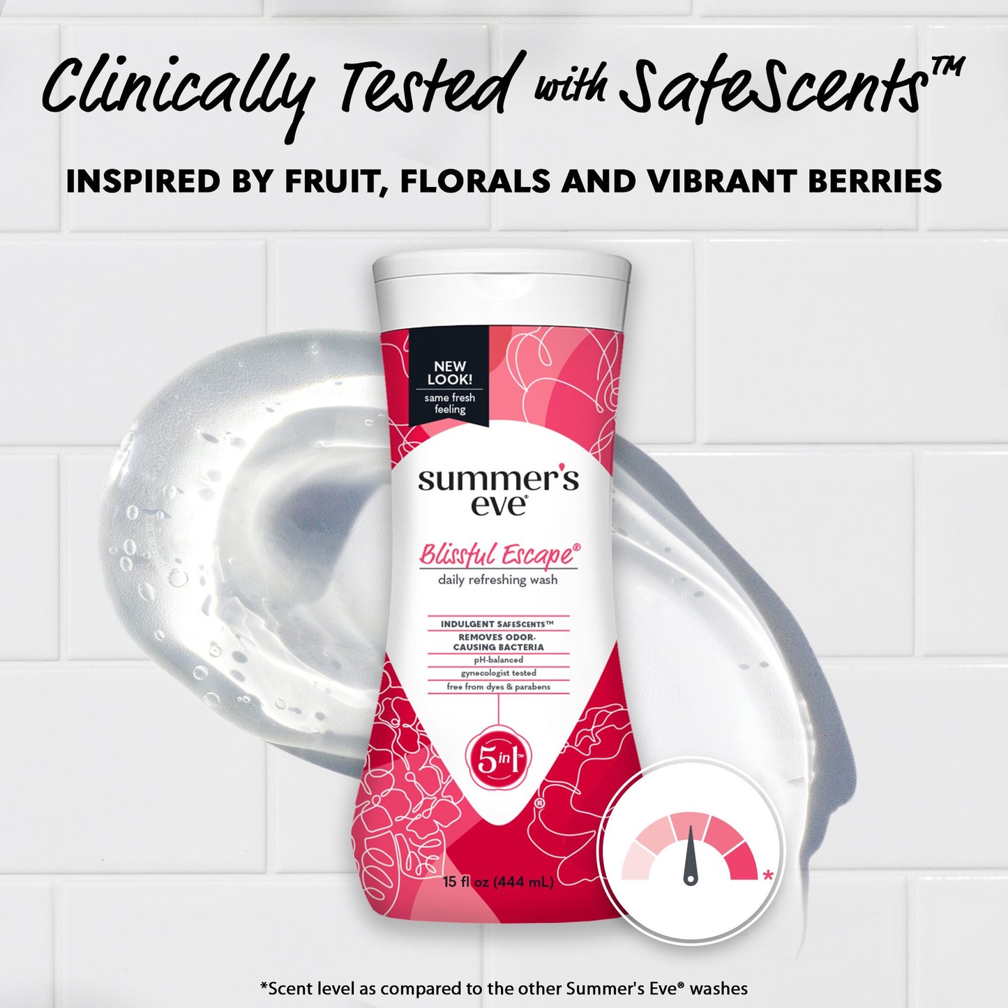Summer's Eve Cleansing Wash - Blissful Escape